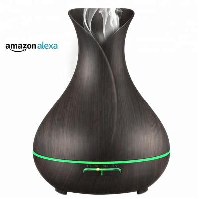 China Working with Alexa Echo & Best App Control Sell Portable Serene Home Air Wick Aroma Source Oil Ultrasonic Alexa Echo Diffuser For Large Space for sale