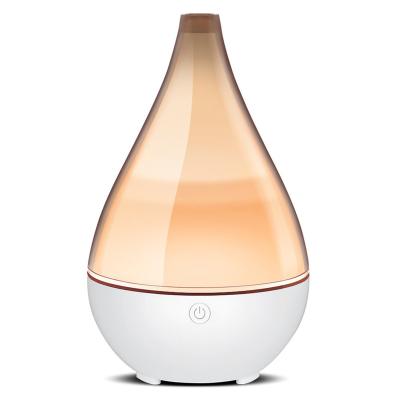 China Waterless Car Auto Off Plastic Aroma Diffuser One Of The 4 Button Touch Control Working Modes Breathe Aromatherapy for sale