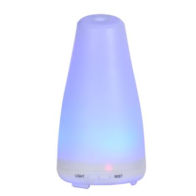 China Household Humidifier 7 Color LED Light 150ml Safe Soothing Cut Aroma Diffuser Waterless for sale