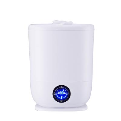 China Feel Comfortable Large Capacity Humidifier Water Shortage Protection Digital Touch Control Screen Display for sale