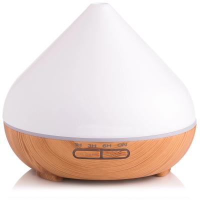 China New 500ML Portable Household Air Humidifier USB Aroma Essential Oil Diffuser Humidifier for Car Home Office with LED Night Lamp for sale