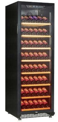 China 168 Bottles 450L Single Zone Direct cooling wine refrigerator for sale