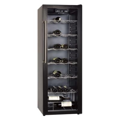 China 119 Bottles 221L Wine Cooler-Electronic Single Zone for sale