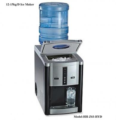 China DCBH Home Ice Maker 12-15KG/24H Desktop China Ice machine for sale