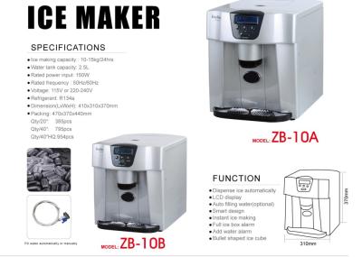 China Portable Ice Maker and Cool water Dispenser 2in1 for sale