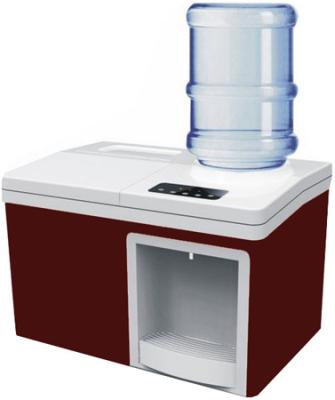 China Ice Maker with Cold Hot water dispenser 3in1 for sale