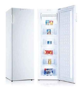 China 188L A+ Frost free (no frost freezer) upright freezer single door vertical freezer for sale