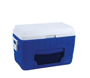 China 52L Leisure Outdoor Cooler Box -Plastic lunch box-Beach Coolerbox for sale