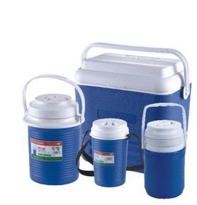 China 4pcs/set Combo Cooler 16L/2.3L/0.7L/1.4L Leisure Outdoor Cooler Box -Plastic lunch box-Beach Coolerbox for sale