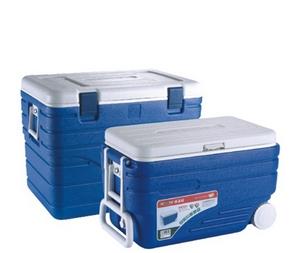 China 2pcs/set Combo Cooler 125L47L Leisure Outdoor Cooler Box -Plastic lunch box-Beach Coolerbox for sale