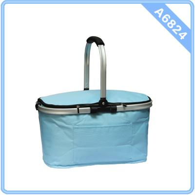 China HH-A6824 Outdoor picnic soft cooler bag Thermos cooler bag for outdoor soft lunch for sale