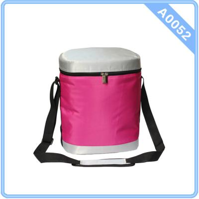 China HH-A0052 Pink promotion Outdoor picnic soft cooler bag Thermos cooler bag Party lunch bag for sale