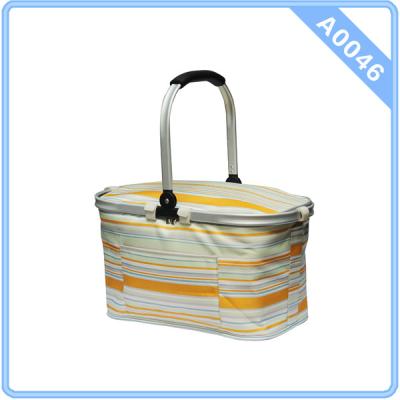 China HH-A0046 ourdoor picnic soft cooler bag Thermos cooler bag for garden lunchbag for sale