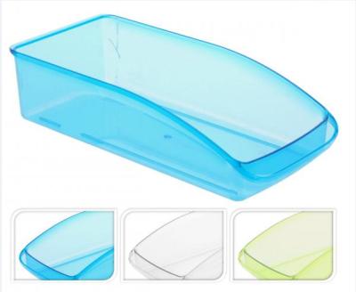 China ROHS Plastic 30cmx9.2cmx6.5cm Fridge Food Storage Box Container Holder for sale