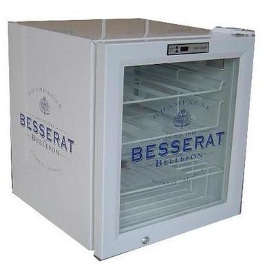 China MiniBar fridge cooler 52L solid door fridge with tem.control panel for sale