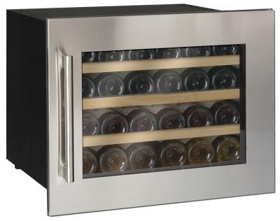 China Build in Wine Cooler 56L 24bottles for sale