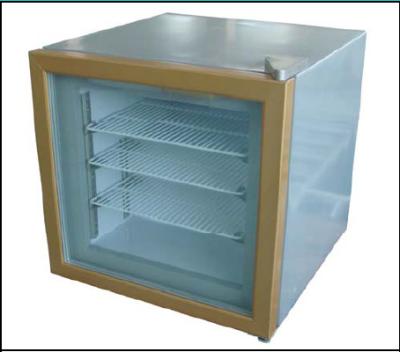 China Desk top display FREEZER 33L for sale