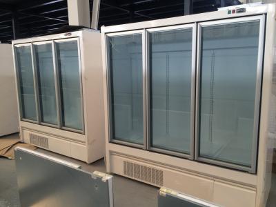 China Commercial fridge cooler without lightbox for sale