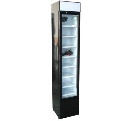 China 105L MiniBar Baverage Fridge Black for sale