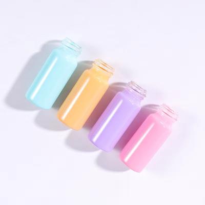 China High Quality High Quality 10ml Perfume Atomizer Colorful Small Vials Sample Glass Bottle With Plastic Spray Pump Mini Tester Bottles for sale