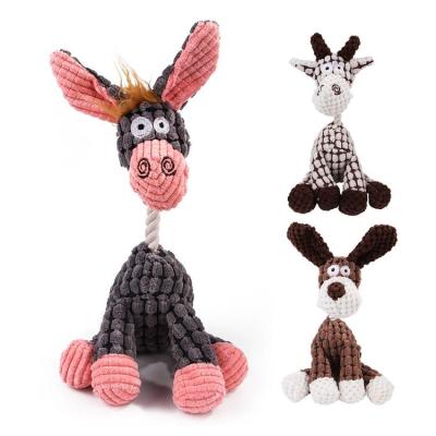 China SUSTAINABLE MANUFACTURER CUSTOMIZE LABEL PET TOYS SUE CHEW PET TOYS PLUSH for sale