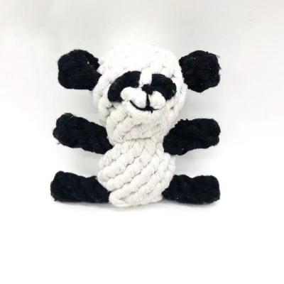 China High Quality Custom New Design Cotton Rope Animal Durable Pet Toys Viable For Dog Chew Toys for sale