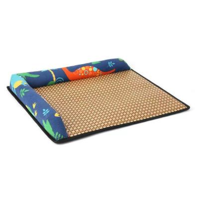 China Travel Pet Mat Cushion For Dogs And Soft Bamboo Cats Sleeper Pet Bed Mat For Pets for sale