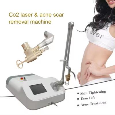 China Co2 Fractional Laser Stretch Mark Skin Resurfacing Wrinkles Removal Machine for sale