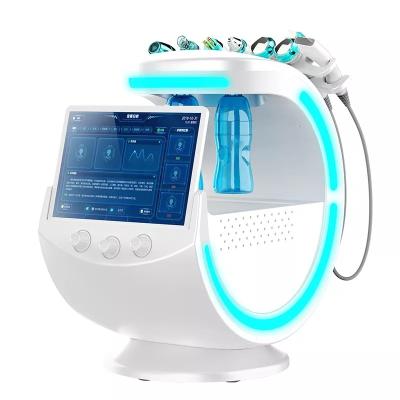 China 7 IN 1 Smart Ice Blue Skin HydraFacial Machine for sale