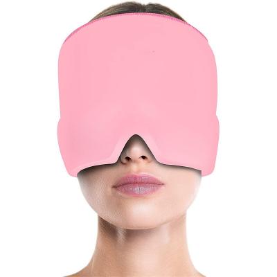 China Get rid of mask hot and cold comfort eye gel swollen reusable soft eye mask LFTZ-1 for sale