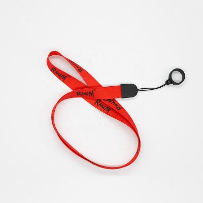 China Popular Satin Polyester Lanyards Use For Tornado 6000 7000 8000 Dazzle 1000 for sale