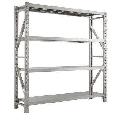 China Suitable for 2022 new 4 layer stainless steel kitchen outside shelves stacking racks stainless steel shelf for sale