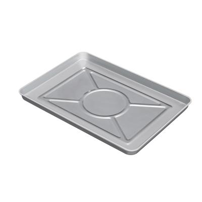 China Home Stainless Steel Tray Food Container Deep Food Tray Tray Hotel Restaurant Factory Direct Sales for sale