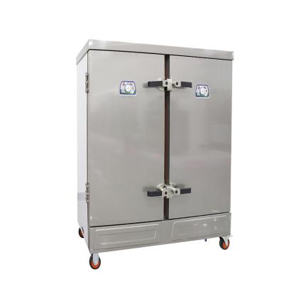 China Factory price viable commercial stainless steel rice steamer electricity and gas rice steamer cabinet for restaurant for sale