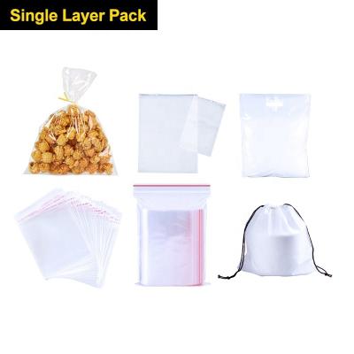 China Disposable single layer customization of bags for sale