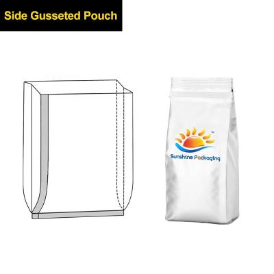 China Moisture Proof Side Gusset Packaging Pouches Bags Customization for sale