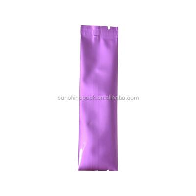 China China Supplier Custom Printing Disposable Small Kraft Flat Empty Kraft Bag for sale