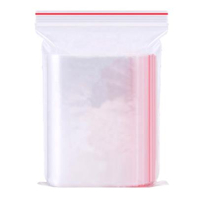 China China manufacture wholesale household items/PE recyclable plastic zip lock bag/plastic zipper bag /polybag for sale