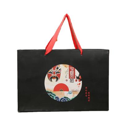 China Eco - Friendly Paper Bag Custom Printing Paper Bag Personalized Paper Kraft Paper Bags for sale