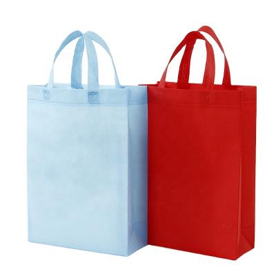 China Wholesale Eco-friendly Reusable Bag Tote Non Woven Bag With Zipper Promotional Shopping Bag for sale