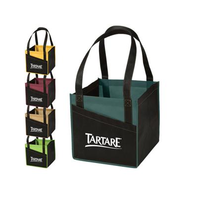 China Eco - Friendly Non Woven Non Woven Wine Bottle Storage Bag Wine Bag for sale