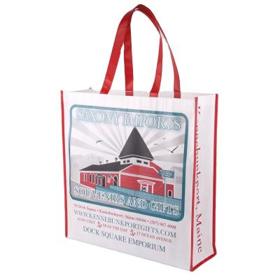 China Eco - Friendly Non Woven Shopping Bag With Logo Non Woven Bag Laminated Custom Non Woven Bag for sale