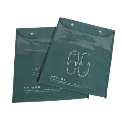 China Eco - Friendly Customize Printing Non Woven Bag For Shoes Non Woven Shoe Bag for sale