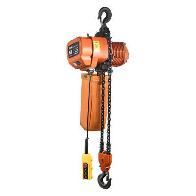 China Building material stores HHBB05-02 type 1ton electric chain hoist low price electric endless chain hoist with hook for sale