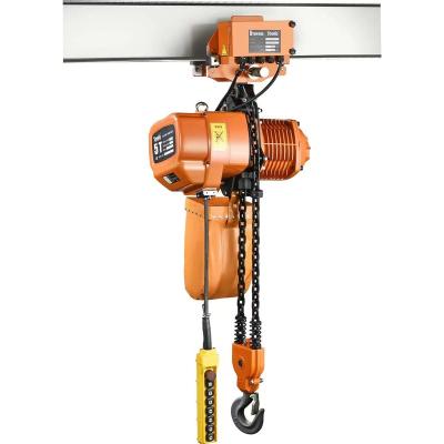 China China factory manual trolley hook electric chain hoist 0.5T 1T 1.5T 2T 3T 5T ​​7.5T 10T from building material stores with nice price for sale