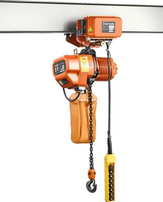 China Building material stores factory direct sale home 1 ton 5ton 3 ton 2 ton fixed type electric chain hoist for sale