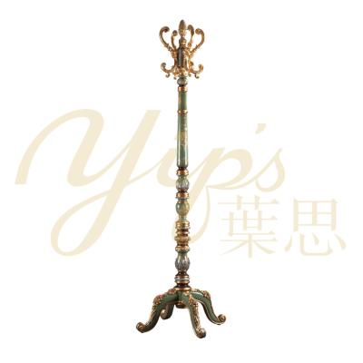 China Yips Hand-painted Floral Furniture Hang Clothes Tree Classic European Series LD-1610-1474 Pattern Bedroom Furniture for sale