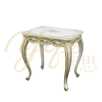 China Hand Painted Yips LD-2005-1890 Rose Series Classical Luxury Handpainted French Rose Pattern Livingroom Center Table for sale