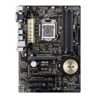 China Z97 Large M.2 4790K Mainboard Desktop Motherboard For Asus Z97-K for sale