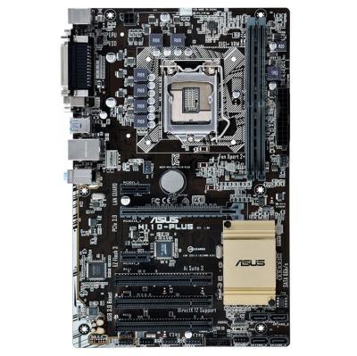 China H110 desktop motherboard for ASUS H110-PLUS LGA1151 DDR4 big board for sale